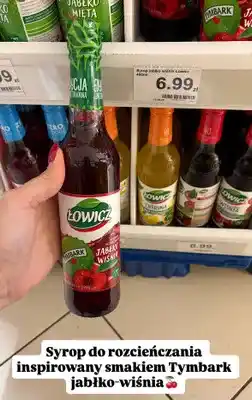 Dino Syrop jabłko wiśnia oferta