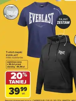 Carrefour Bluza męska miks rozmiarów oferta