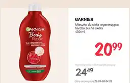 Rossmann Mleczko do ciała regenerujące, bardzo sucha skóra oferta