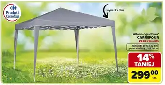 Altana ogrodowa Carrefour