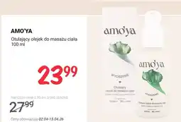 Rossmann Otulający olejek do masażu ciała oferta