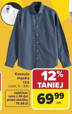 Carrefour Koszula męska oferta