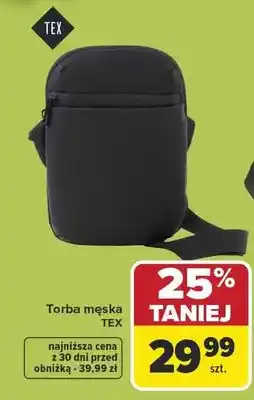 Carrefour Torba męska oferta
