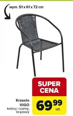 Carrefour Krzesło Vigo, różne kolory oferta
