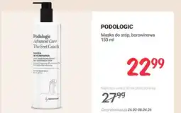 Rossmann Maska do stóp, borowinowa oferta