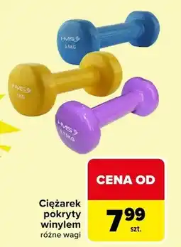 Carrefour Ciężarek pokryty winylem oferta