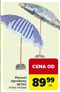 Carrefour Parasol ogrodowy różne rodzaje oferta