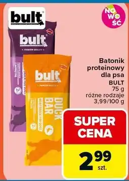 Carrefour Batonik proteinowy dla psa różne rodzaje oferta