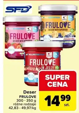 Carrefour Deser FruLove różne rodzaje oferta