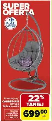 Carrefour Fotel bujany oferta