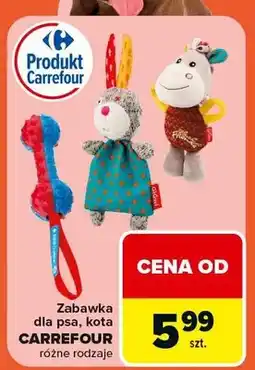 Carrefour Zabawka dla psa, kota różne rodzaje oferta