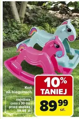 Carrefour Koń na biegunach oferta