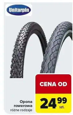 Carrefour Opona rowerowa różne rodzaje oferta