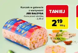 Carrefour Kurczak w galarecie z warzywami oferta