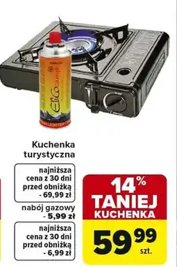 Carrefour Kuchenka turystyczna oferta