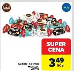 Carrefour Cukierki na wagę Michałki oferta