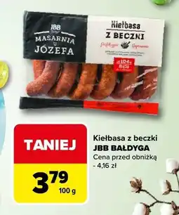 Carrefour Kiełbasa z beczki oferta