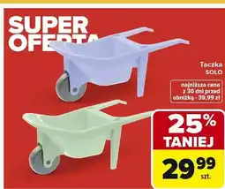 Carrefour Taczka Solo oferta