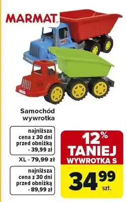 Carrefour Samochód wywrotka oferta