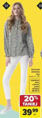 Carrefour Koszula damska oferta