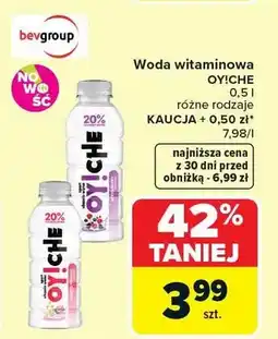Carrefour Woda witaminowa oferta