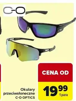 Carrefour Okulary przeciwsłoneczne C-O Optics oferta