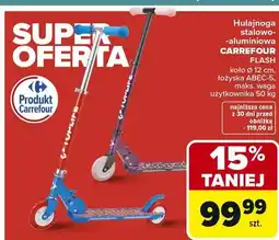 Carrefour Hulajnoga stalowo-aluminiowa Carrefour Flash oferta