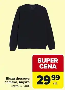 Carrefour Bluza dresowa damska, męska oferta