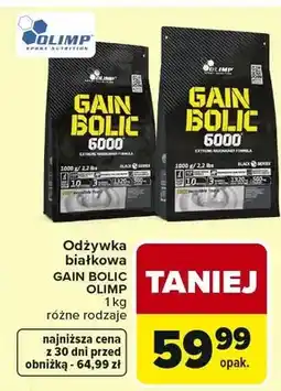 Carrefour Odżywka białkowa Gain Bolic oferta