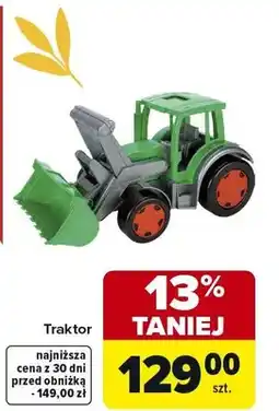 Carrefour Traktor oferta
