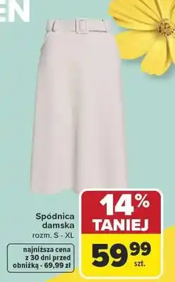Carrefour Spódnica damska oferta