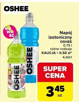 Carrefour Napój izotoniczny oferta