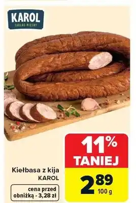 Carrefour Kiełbasa z kija oferta