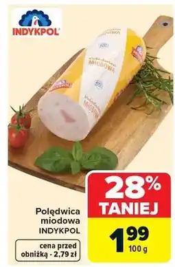 Carrefour Polędwica miodowa oferta