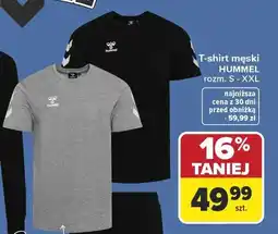 Carrefour T-shirt męski rozm. S - XXL oferta