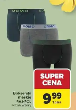 Carrefour Bokserki męskie różne wzory 1 para oferta