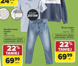 Carrefour Bluza męska oferta
