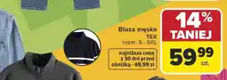 Carrefour Bluza męska oferta
