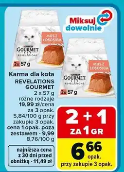 Carrefour Karma dla kota różne rodzaje oferta
