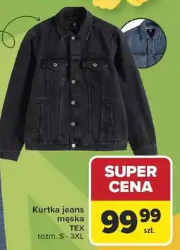 Carrefour Kurtka jeans męska oferta