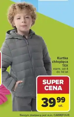 Carrefour Kurtka chłopięca oferta