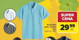 Carrefour Koszulka polo męska oferta