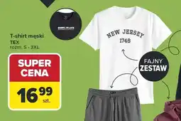 Carrefour T-shirt męski oferta