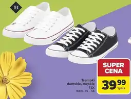 Carrefour Trampki damskie, męskie oferta