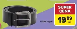 Carrefour Pasek męski oferta