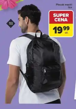 Carrefour Plecak męski oferta