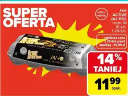 Carrefour Jaja różne rodzaje oferta