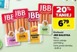 Carrefour Kiełbaski różne rodzaje oferta