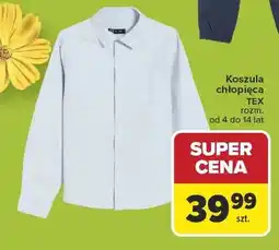 Carrefour Koszula chłopięca oferta