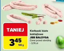 Carrefour Kiełbaski białe koktajlowe oferta